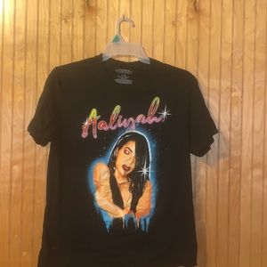 Aaliyah Graphic Tee